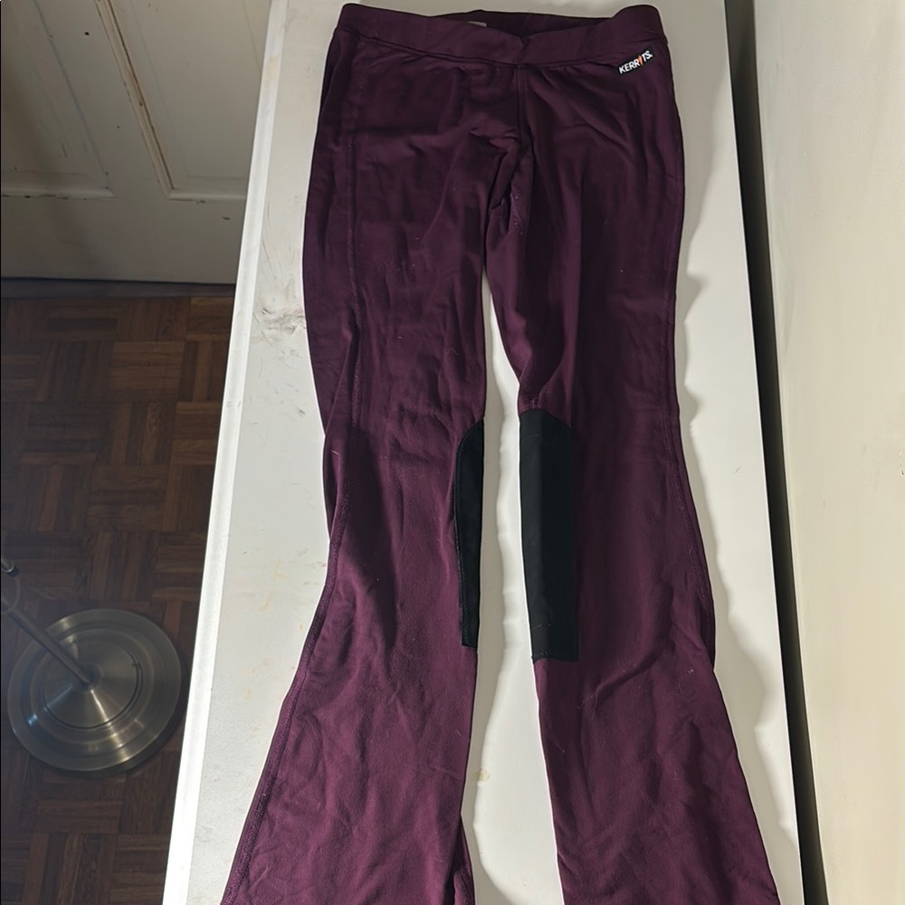 Maroon riding pants Kerrits
